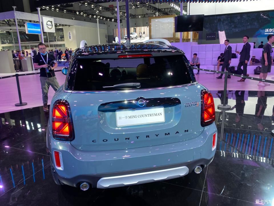  COUNTRYMAN|【2020成都车展】一睹新一季MINI COUNTRYMAN