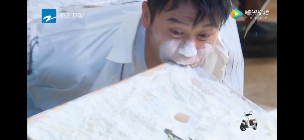  李晨|李晨在《跑男》里太狠了，一般人学不来