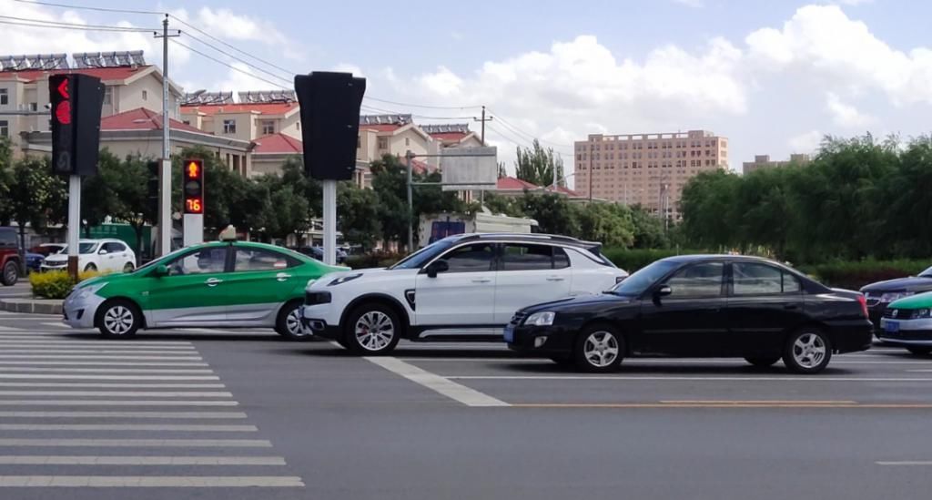 阿左旗公安|阿左旗562组电子监控全部启用交通违法行为明显减少