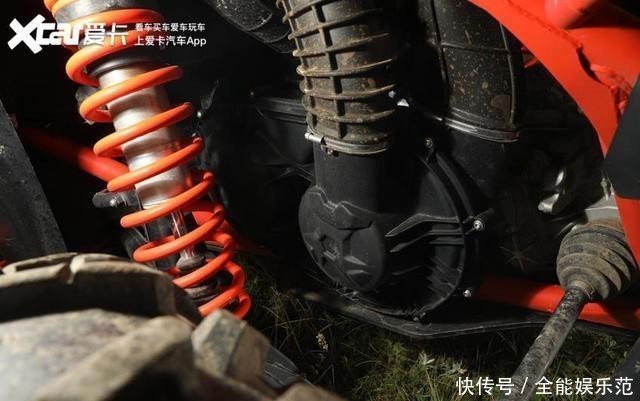  庞博|体验硬核越野神器UTV BRP庞博独行侠X3