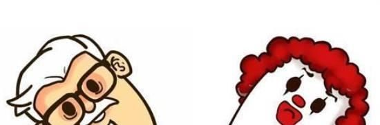 对比|肯德基vs麦当劳,实物大对比,分量一较高下,堪称最良心的测评