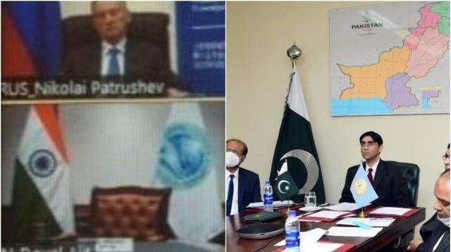 巴基斯坦|不给面子！俄主持上合会议中，印度代表因一张地图当即愤然离席