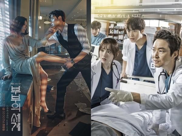  夫妇的世界|2020上半年死守直播韩剧榜出炉！《爱的迫降》只排第三