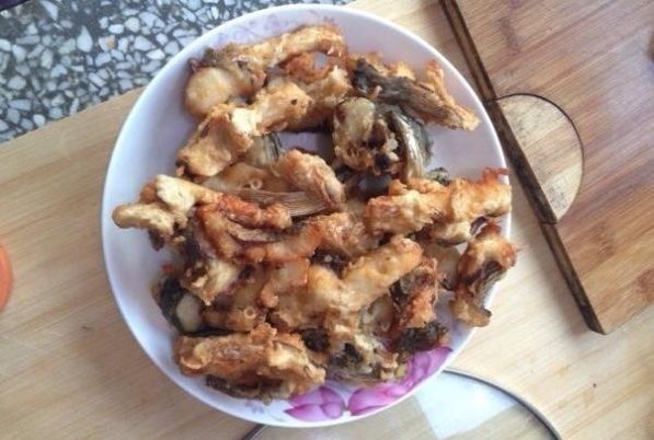 可口|老妈炸鱼块有诀窍多加这一步,香脆可口,简单又美味