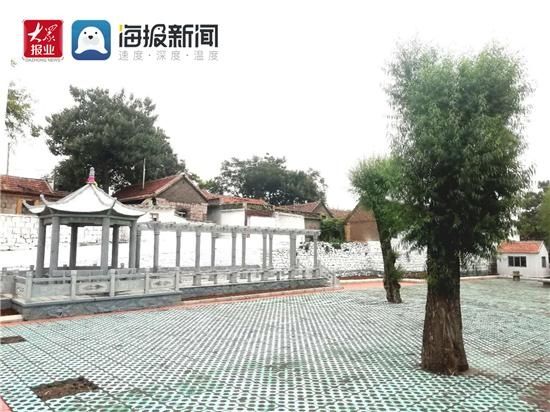 群众|域城镇尚庄村：环境美了，生活好了，群众乐了