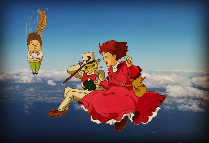  画家|日本插画家专门“抹黑”宫崎骏动画，却引来无数人点赞，画风简直...