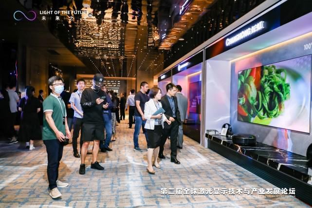 技术|海信突破激光显示技术壁垒:新技术领域超过三星,柔性电视将量产