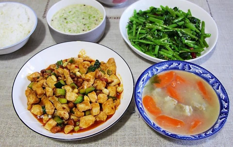 实惠|晒晒我家一周晚餐,大热天不将就,换着花样做,经济实惠味道美