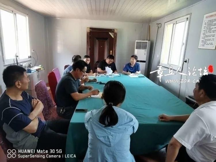 板钢筋绑扎完成|章丘安置房建设最新进展?（7月24日）