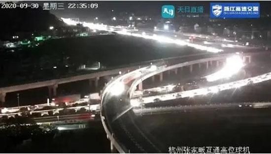 今夜|最长缓行10公里！杭州高速今夜不眠，你到家了吗？