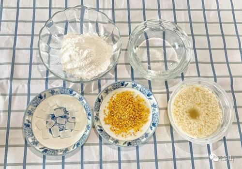 秋天|当桂花“遇见”美食,一顿桂花宴让你“吃掉”整个秋天!