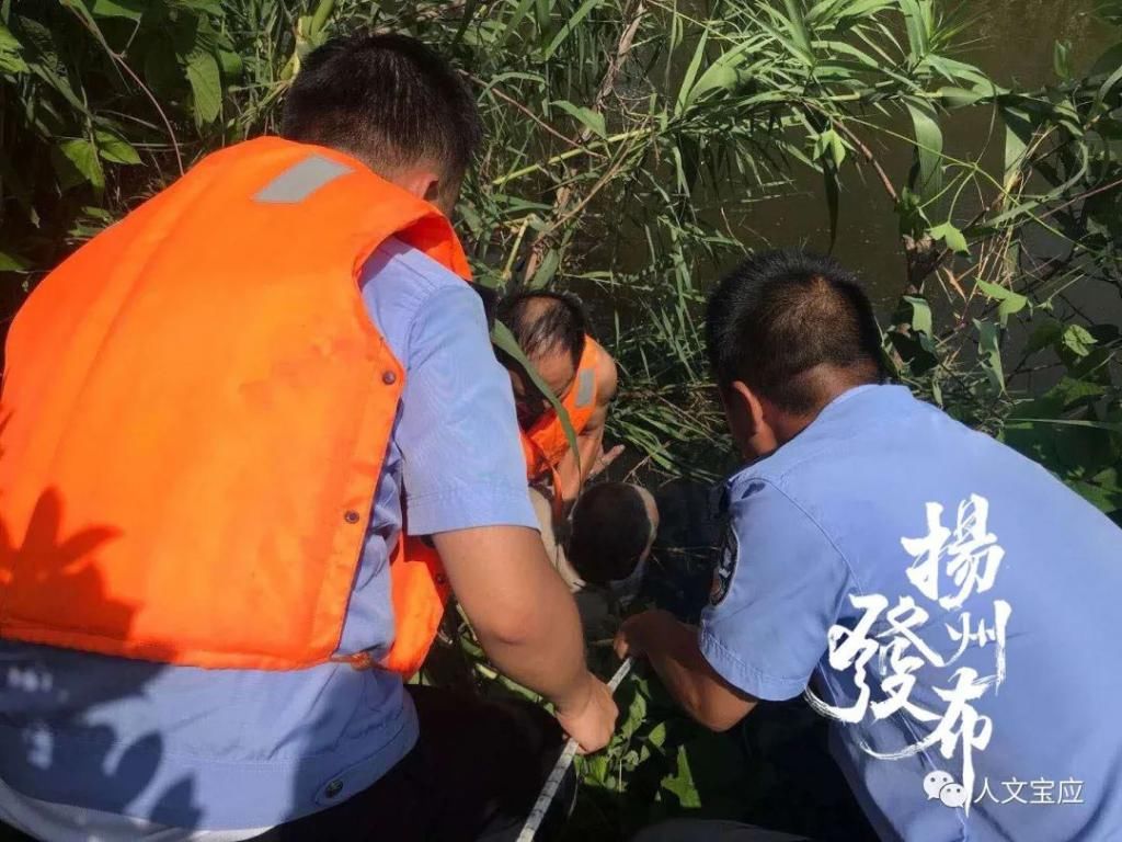  报警人|宝应一老人跳河，原因竟……