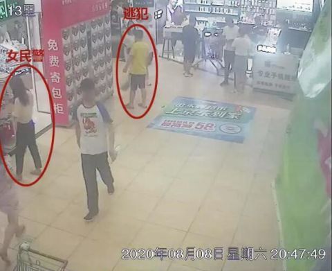 逃犯|女警下班逛街无意间看到个男人，竟是“我要抓的人”！