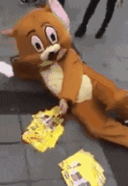  搞笑|搞笑GIF：女人千万不能惹，生气后果很严重