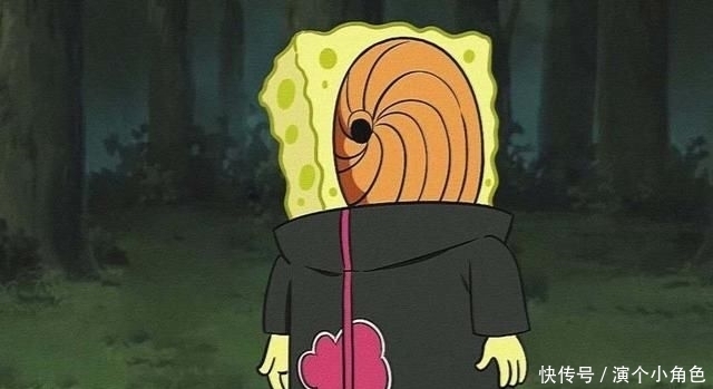 艺术就|《火影忍者》派大星扮演火影中的迪达拉，网友：还别说，挺像的