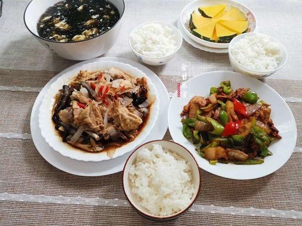  实惠|晒一晒我家七天午餐，家常菜味美下饭，丰富也实惠，天天光盘
