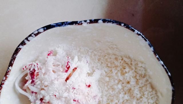 美味|萝卜丸子这么做更好吃,加多这两样,让你的丸子更香酥美味