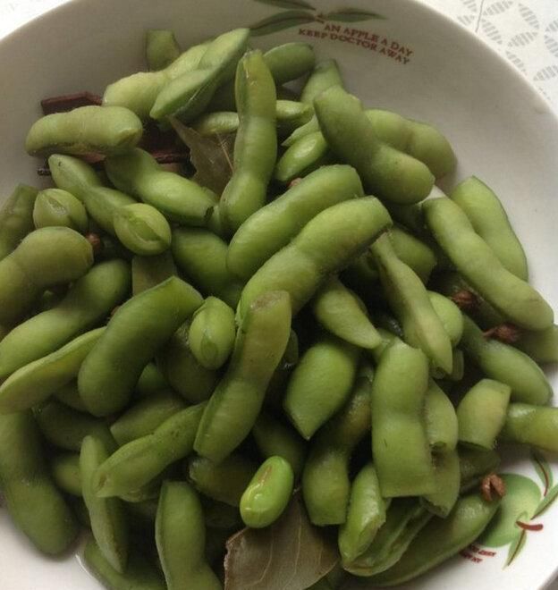  冬瓜|吃货美食：煎香甜红薯饼、素烧冬瓜、五香毛豆的做法