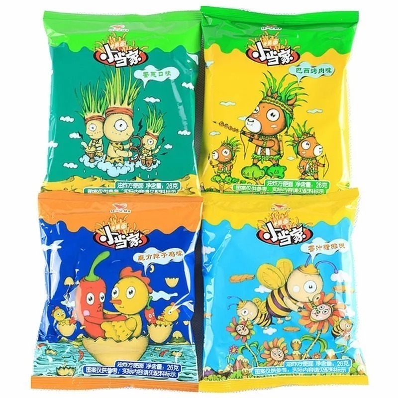 小时候|8090后零食,我赌十包辣条,吃过20种以上的已经是油腻大叔了