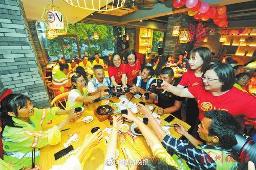 种子|福州：多彩文明活动　播撒文明种子
