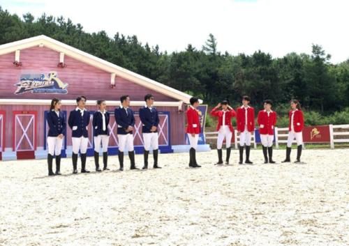  路透|跑男又有录制路透，宋祖儿张大大助阵，我却关注到红衣的蔡徐坤