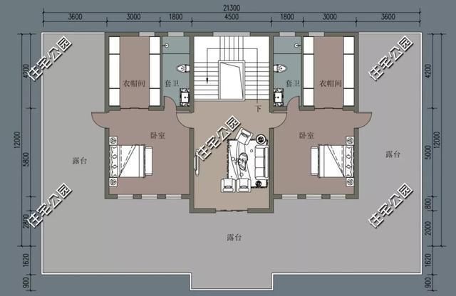  占地尺寸|农村没有堂屋的房子不是好房子,20套户型分享,总有一套看上眼