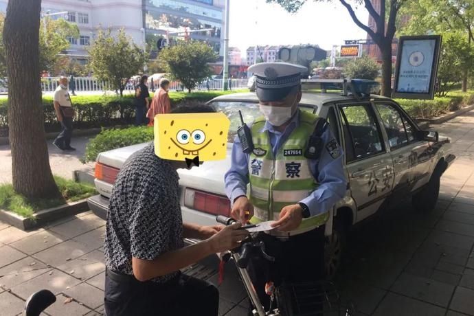  实拍|实拍！通告实施首日