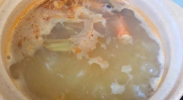 海鲜|恨不得把锅拿起来舔的海鲜粥,其中这东西是必不可少的