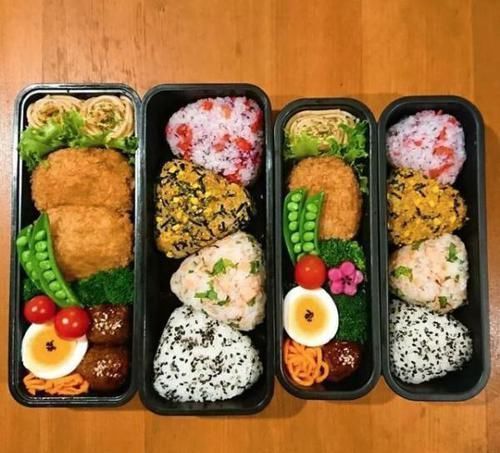 强迫症|日本一对兄妹的便当,吸引3万人围观,强迫症表示看起来好爽