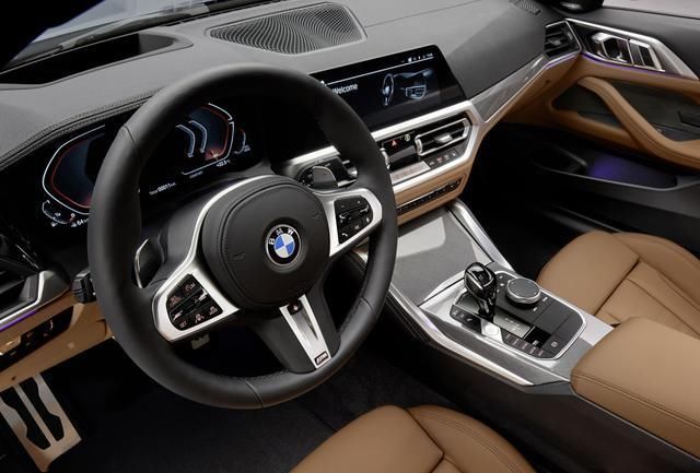  动力|新款宝马M440i亮相，大鼻孔+红卡钳！双门无框动力强