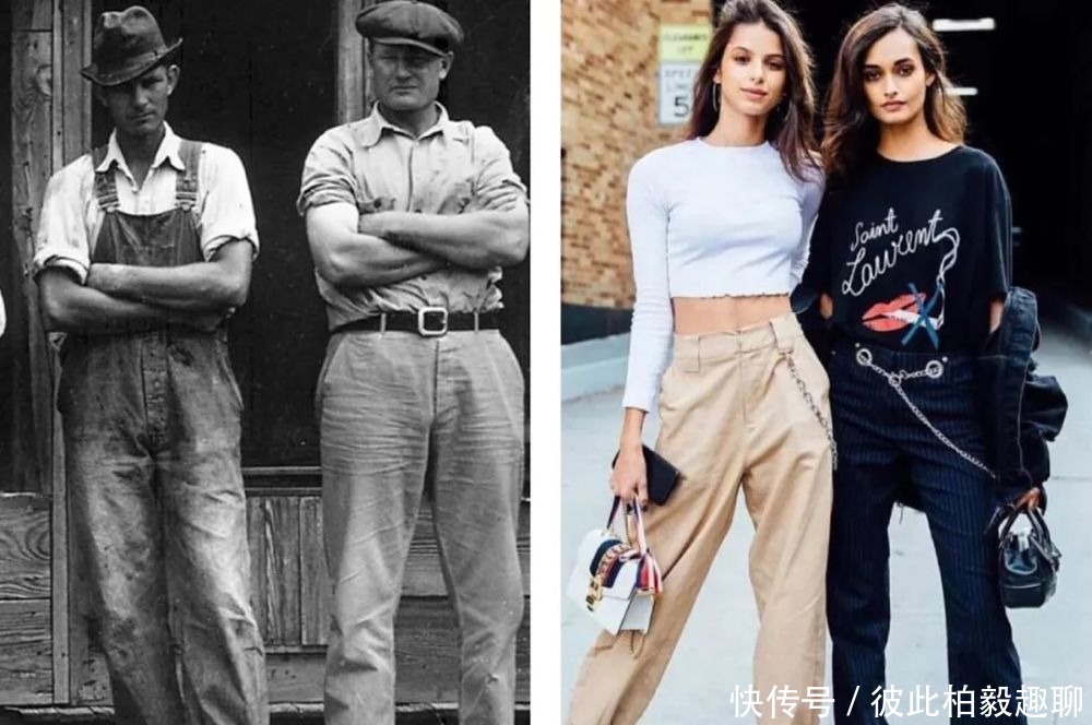 工装裤|忘记阔腿裤吧!2020下半年最流行的裤子长这样呀