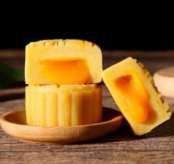 金沙|细腻香甜的金沙奶黄馅来喽,可做流心月饼、蛋黄酥、冰皮月的点心