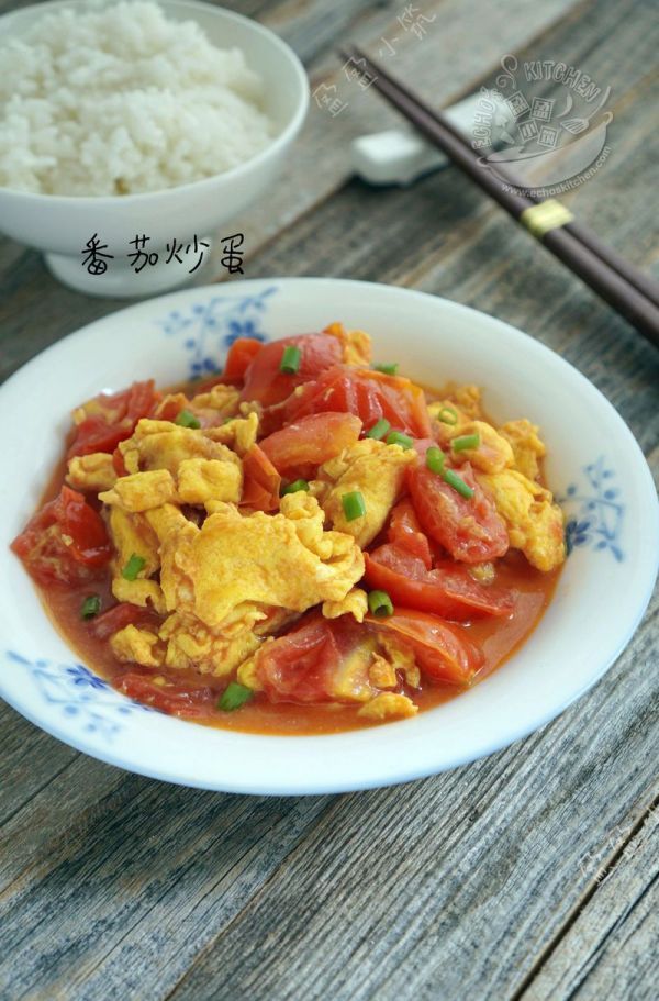  炒鸡蛋|西红柿炒鸡蛋