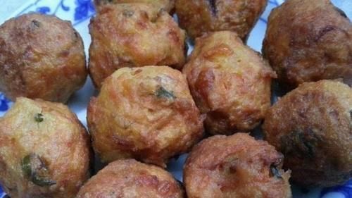 口感|酥脆的胡萝卜丸子,吃起来很软糯,而且口感也是十分的好吃