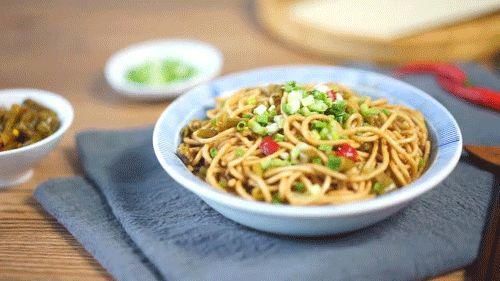 乡愁|6分钟还原地道堂食风味，这道热干面好吃到爆！一碗解乡愁