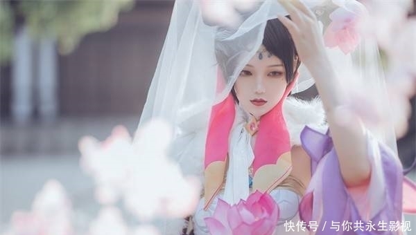  荣耀|cosplay：《王者荣耀》吕布貂蝉