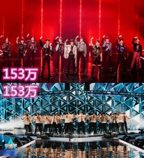  节目|选秀团官博vs节目官博粉丝数，R1SE刚好相同，百分九果然人气高！