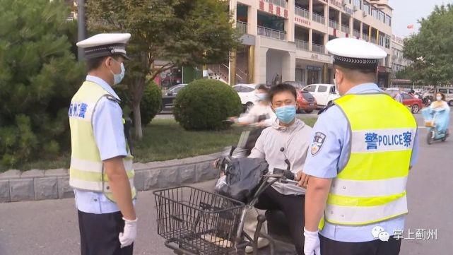公安|【百日会战】公安蓟州分局交警支队：统筹施治 营造文明交通氛围