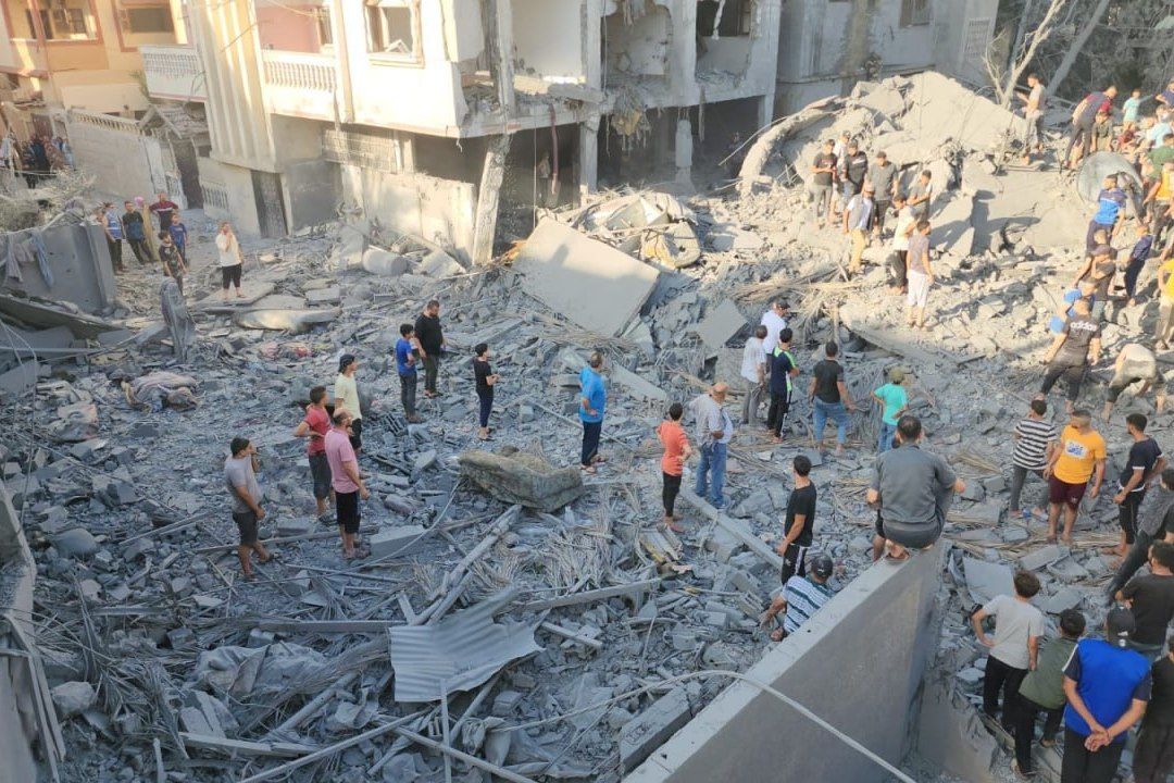 巴方称加沙地带超4万套住房被完全摧毁