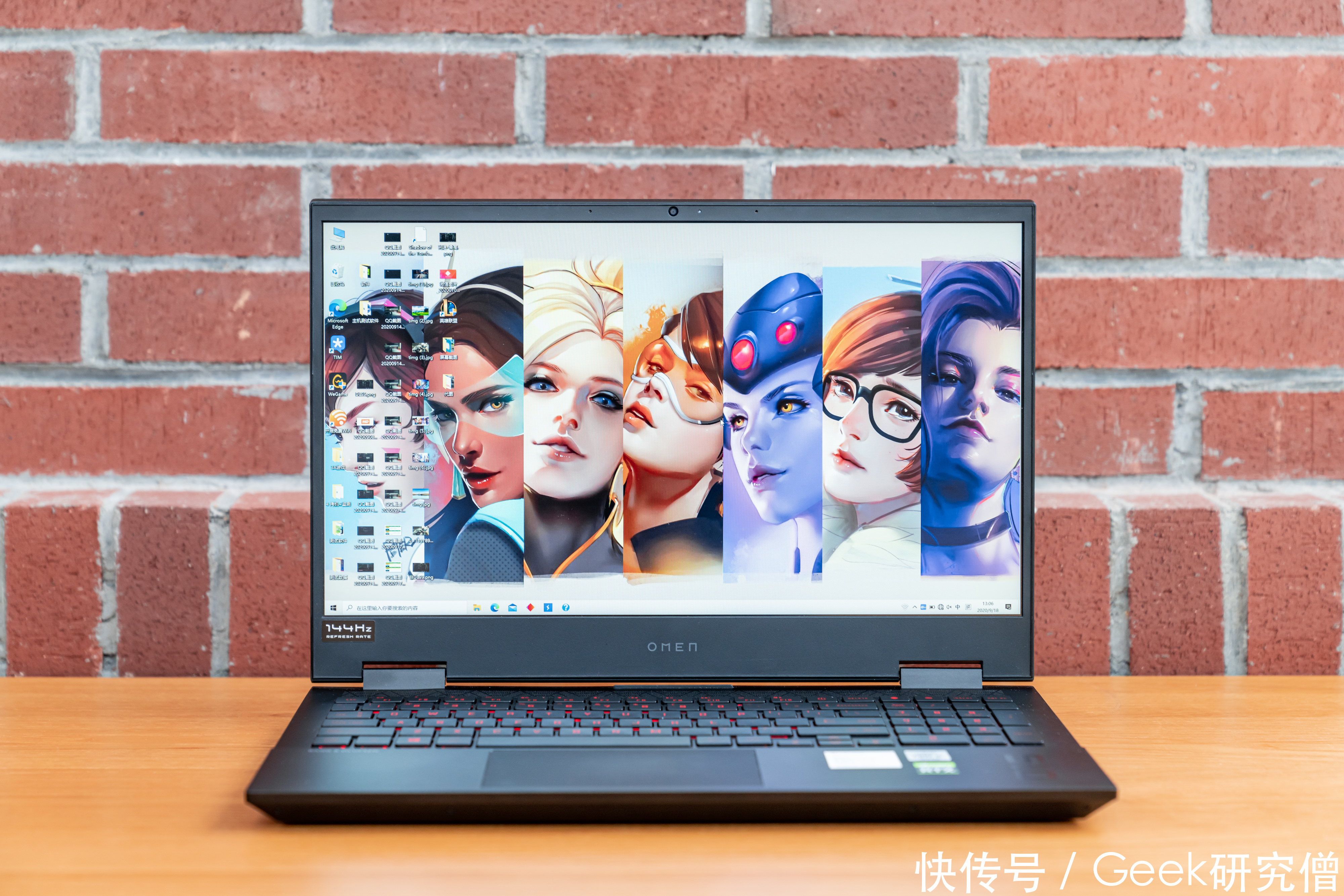 精灵|办公/影音/游戏全能跨界,惠普OMEN暗影精灵6游戏本深度解读