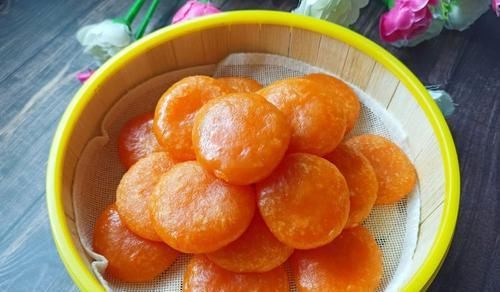  增强|胡萝卜蒸一蒸，软糯香甜有嚼劲，增强免疫力少生病，孩子抢着要吃