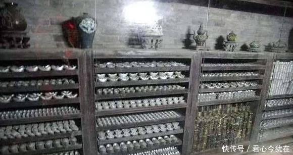 被盗|古代没有摄像头，如何防止银子被盗，这一绝招“有味道”