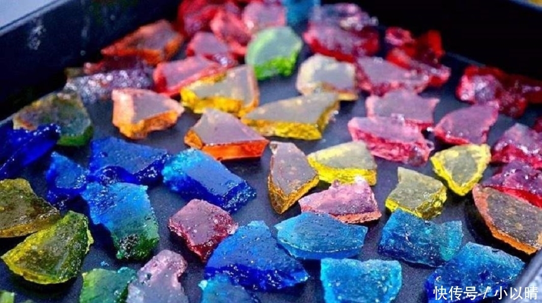 味道|“拍照好看却难吃”的零食,琥珀糖一定榜上有名,图6专坑女生!