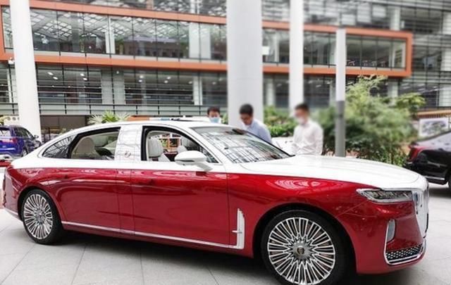 红旗汽车|红旗设计渐入佳境,H9“红白金”加长版亮相!BBA有麻烦了