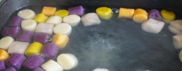  做法|教你芋圆最简单的做法, Q弹软糯, 比甜品店的好吃还省钱