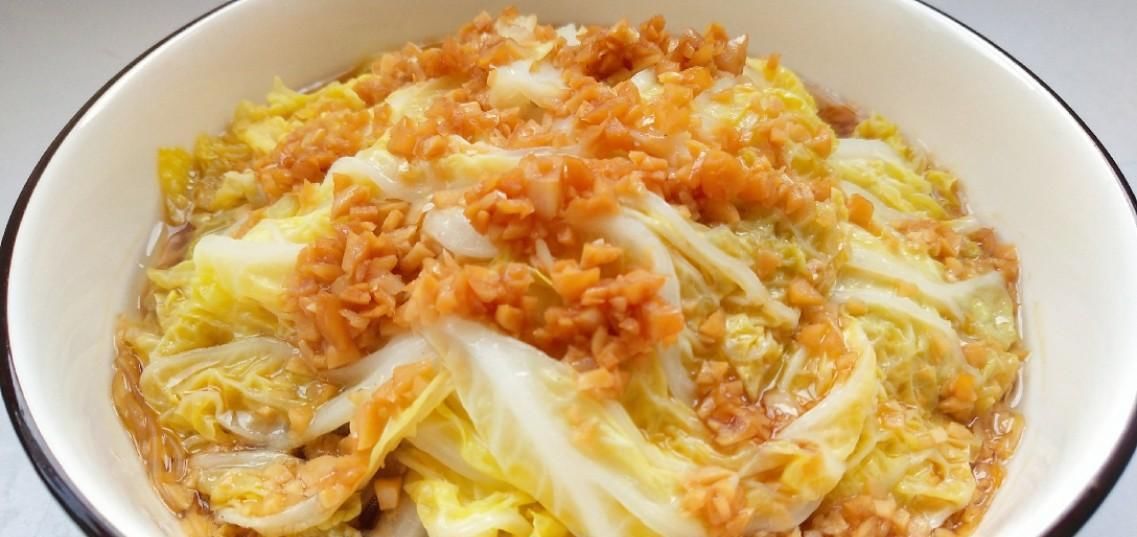  简单|白菜这样超级下饭，孩子三天两头点名要，方法简单，味道鲜美