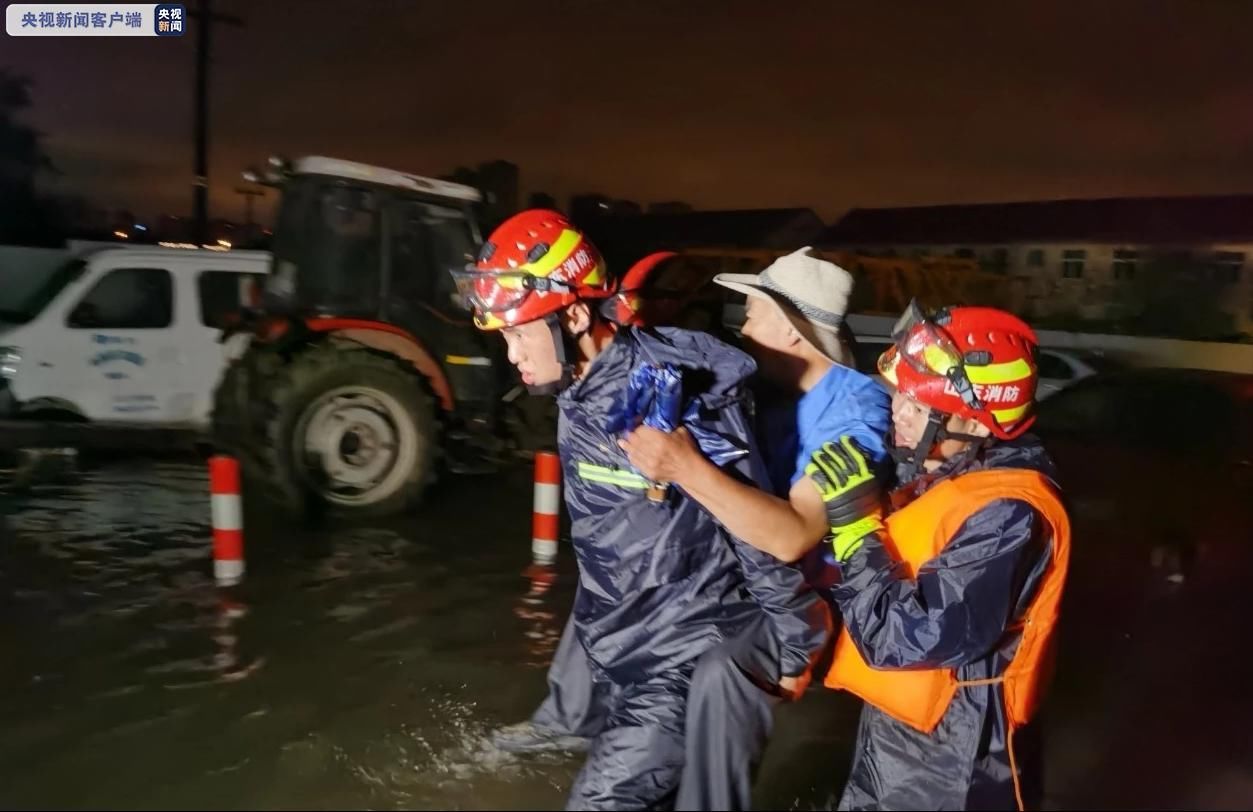 山东|受强降雨影响 山东日照转移群众2363人