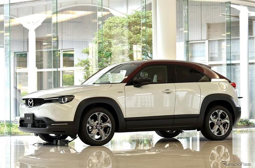 百年纪念|马自达MX-30百年纪念版实车 将明年交付