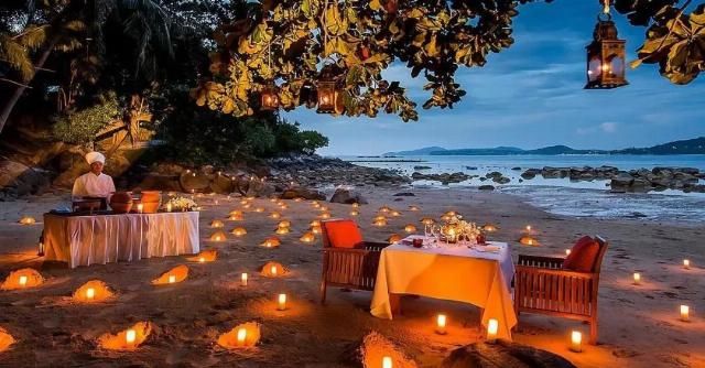 米其林|普吉岛米其林和必比登餐厅推荐攻略,碧海蓝天沙滩少不了美食相伴