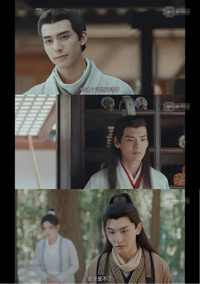  下滑|《漂亮书生》首播口碑扑街，宋威龙颜值下滑像路人，彻底沦为鞠婧祎陪衬？